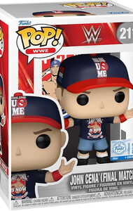 Photo de la Funko POP 211 John Cena