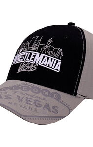 Casquette de baseball WWE WrestleMania 42 Las Vegas - Noir/Gris