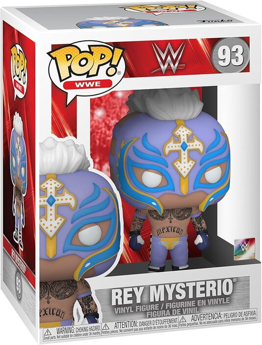 Photo de la Funko POP 93, Rey Mysterio