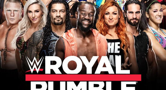 Royal Rumble 2020 poster