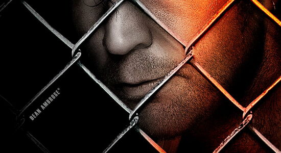 Hell In A Cell 2015 poster