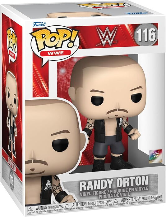 Photo de la Funko POP 116, Randy Orton
