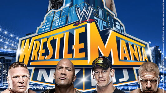 WrestleMania XXIX poster