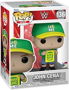 Photo de la Funko POP 136, John Cena Never Give Up