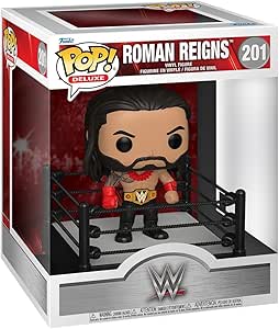 Photo de la Funko POP 201, Roman Reigns in Ring