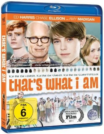 Couverture du film en Bluray That's What I Am